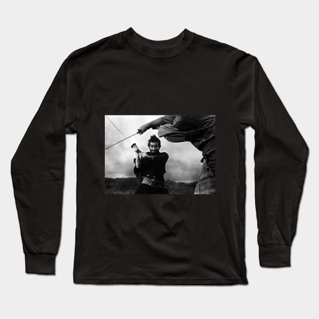 Harakiri samurai Long Sleeve T-Shirt by MiljanaVuckovic